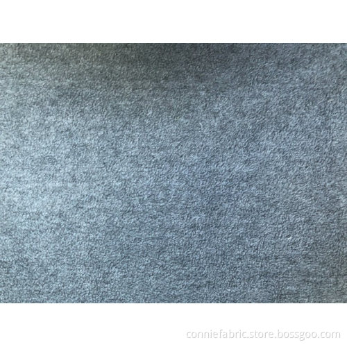 100%Polyester Melange Polar Fleece Knitted Fabric